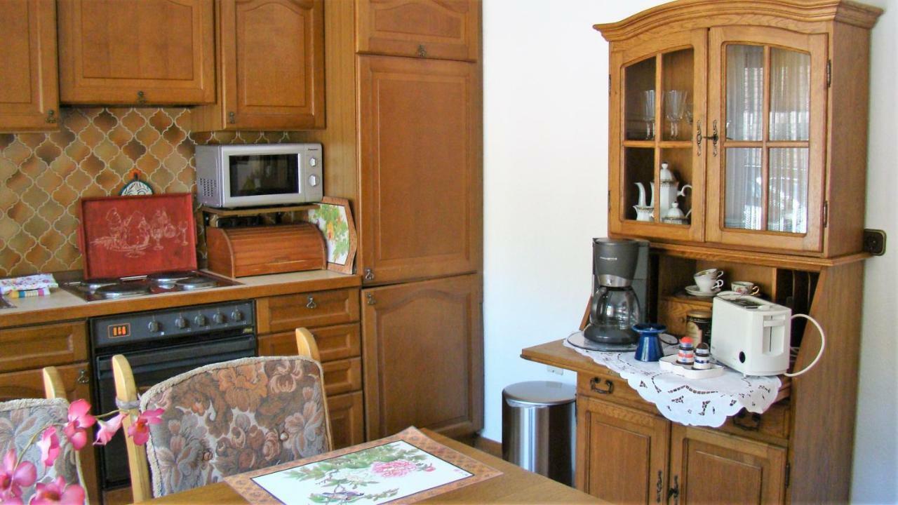 אלטנה Ferienwohnung Heidi מראה חיצוני תמונה